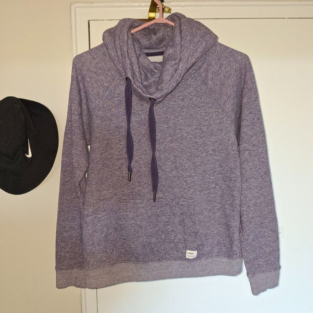 Garage Women's Lavender Pullover Hoodie - Size XS/TP
